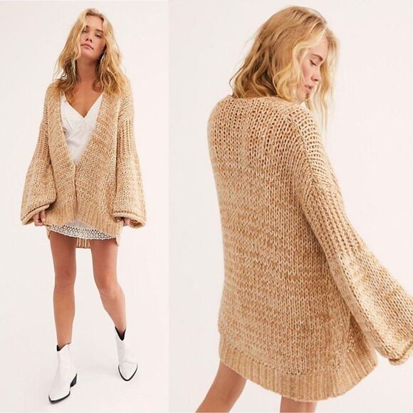 NWT free people home town cardi size XS - Picture 1 of 7